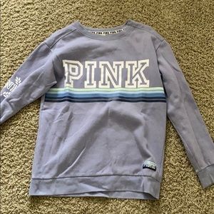 vs pink sweatshirt